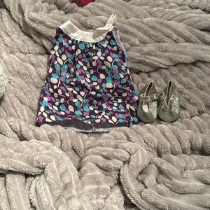 Leaf dress ~ Our generation outfit for 18in dolls